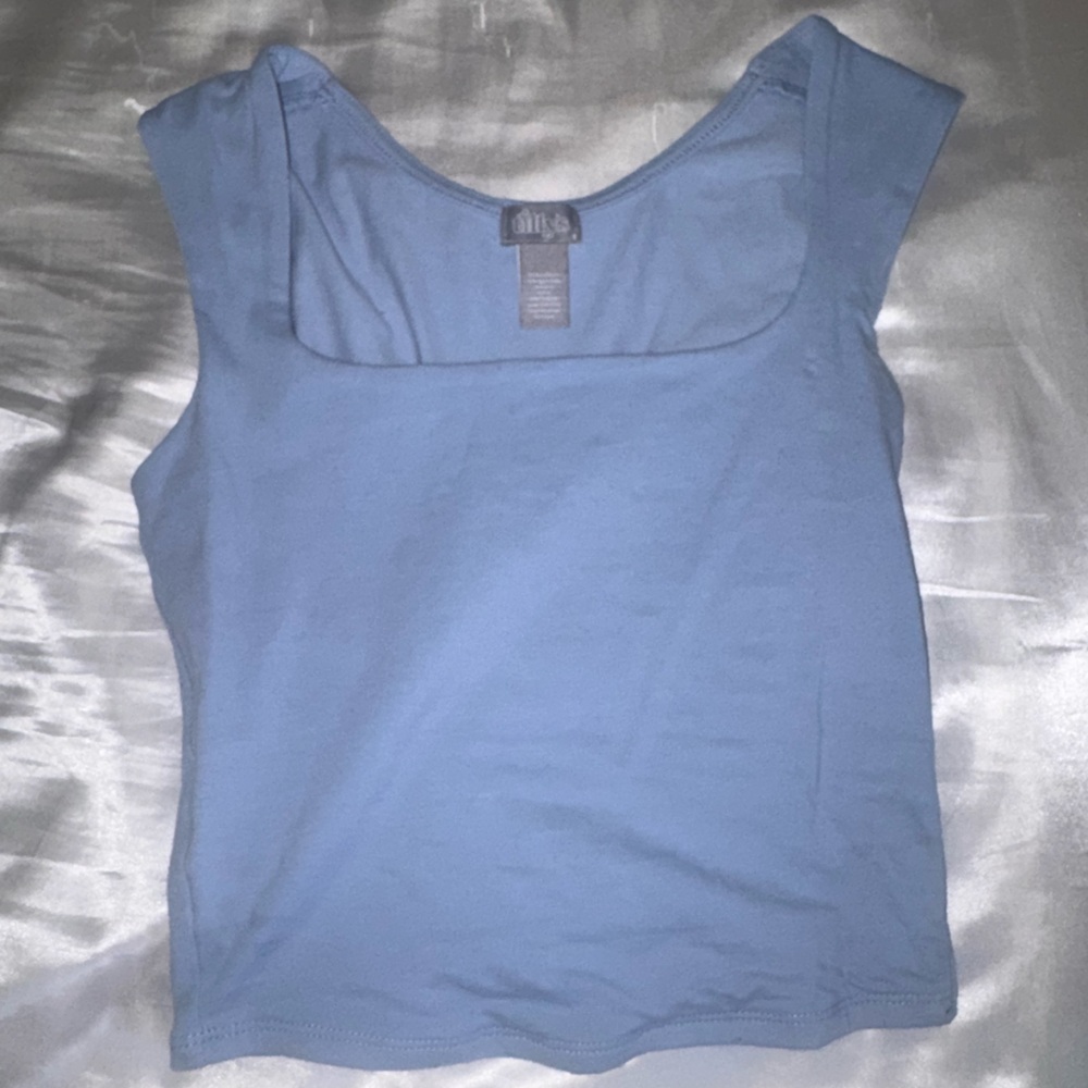 Tilly's Sky Blue Tank Top